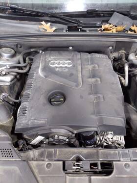 Audi 6h100034h 2013-2016 A4 Engine Assembly Oem 2.0l Turbo Vin F 5th Digit Cpmb 68k Miles