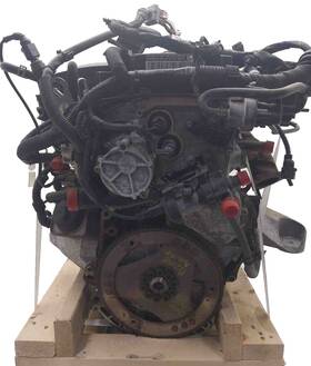 Audi 76987 2010 Q7 3.6 Engine Motor Assembly 77k Miles Vin Y 5th Digit
