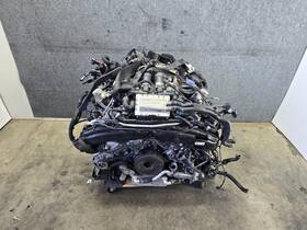Audi Ceu024234 Id Ceu Engine Motor Block Assembly With Turbos Oem 96k 13-16 S6 S7 C7 4.0l
