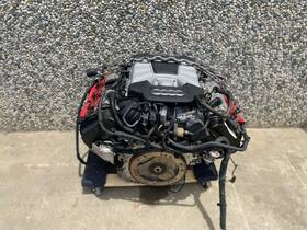 Audi Ctv002535 2011-2015 Q7 3.0l Ctw A/b Engine Motor Assembly 99k Miles Starts Tl
