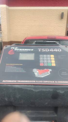Autocare Tsd440 Flo-dynamics Transmisson Machine