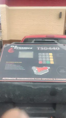 Tsd440 Autocare Flo-dynamics Transmisson Machine