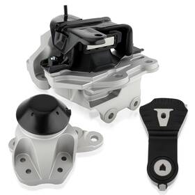 Autokay Fb5z-6068-d Set Of 3 Engine And Transmission Mounts For Ford Explorer Police Interceptor