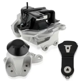 Fb5z-6068-d Autokay Set Of 3 Engine And Transmission Mounts For Ford Explorer Police Interceptor