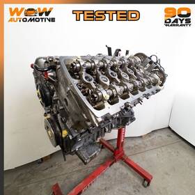 Bentley 011eq 04-13 Continental Flying Spur W12 6.0lengine Motor Block Complete Oem