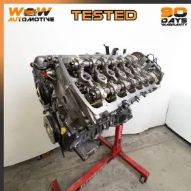 011eq Bentley 04-13 Continental Flying Spur W12 6.0lengine Motor Block Complete Oem