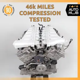 022906455c Bentley 03-12 Continental Gtc Flying Spur 6.0l W12 Engine Motor Assembly Oem 46k