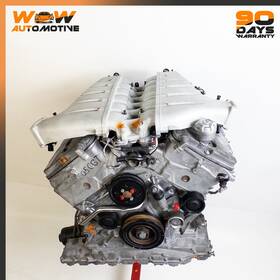 Bentley 07c100011aj 04-10 Continental Gt 6.0l W12 Engine Motor Assembly Beb 07d 115 911j Oem