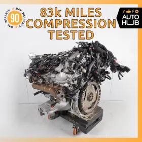 07c100011er Bentley 08-12 Continental Gtc Speed Gt 6.0l W12 Engine Motor Assembly Oem 83k