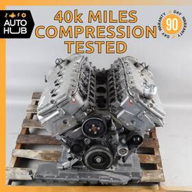 Bentley 07c100106a 14-18 Flying Spur Gtc Gt 6.0l W12 Engine Motor Assembly Oem 40k