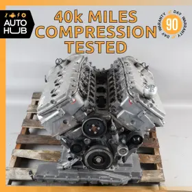 07c100106a Bentley 14-18 Flying Spur Gtc Gt 6.0l W12 Engine Motor Assembly Oem 40k