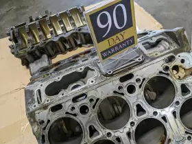 07c103021at Bentley W12 Bare Upper Lower Engine Block Continental Gt 6.0 Oem Flying Spur