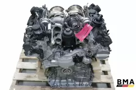40000mls Bentley 0p2 100 021 Bentayga 4.0l V8 Engine Long Block Assembly 2019 2020 Oem