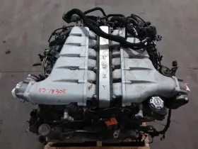 300.be1i04 Bentley Cont-bent 2004 Engine Assembly 770229