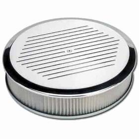 Billet Specialties 15820 Round Aluminum Air Cleaner