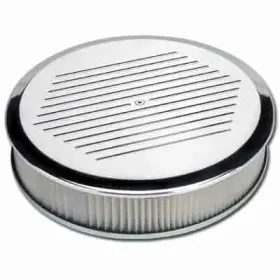 15820 Billet Specialties Round Aluminum Air Cleaner