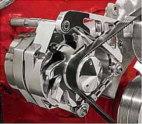 Billet Specialties Fm0207pc Alum. Alternator Bracket