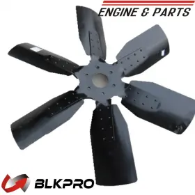 3655107 Blk Pro Engine Fan 34 Inch For Cummins Isx Cm570 Cm870