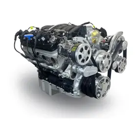227psls37630ctf Blueprint Engines Psls3763ctfk Ls 376 C.i. 530 Hp Long Block Crate Engine