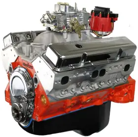 Blueprint Engines 887753743855 Sbc 383 Crate Engine - Base Dressed With Alm Heads