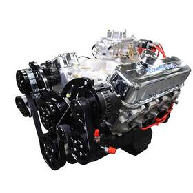 Blueprint Engines 887753802873 For 454ci Gm Big Block Compatible Deluxe Dressed -carb -black