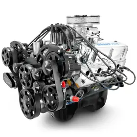 Blueprint Engines 887753841384 For 302ci Ford Small Block Compatible Deluxe Dressed -efi
