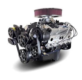 Blueprint Engines 887753921161 For 383ci Gm Small Block Compatible Deluxe Dressed -mpfi