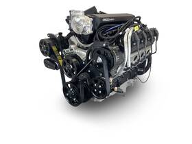 Blueprint Engines 887753979674 Psls4275ctfkb Dressed Longblock With Efi For Gm Ls 427ci