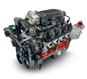 Bls427sctkbt56 Blueprint Engines Gm Ls Compatible 427 Ci Supercharged Proseries Engine And T56 Manual Trans 805 Hp