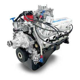 Blueprint Engines Bp302ctcd For 302ci Ford Small Block Compatible Deluxe Dressed -carb