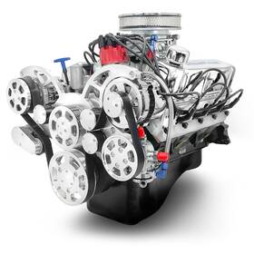 Blueprint Engines Bp302ctck For 302ci Ford Small Block Compatible Deluxe Dressed -carb