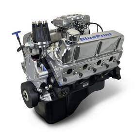 Blueprint Engines Bp302ctf Sbf 302 Efi Engine Base Dressed 361hp