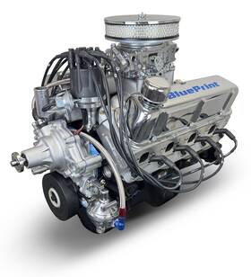 Blueprint Engines Bp302rctcd For 302ci Ford Small Block Compatible Deluxe Dressed -carb