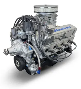 Bp302rctcd Blueprint Engines For 302ci Ford Small Block Compatible Deluxe Dressed -carb