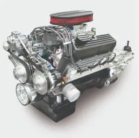 Bp3473ctck-eb Blueprint Engines Ford 347 Compatible Kit Car Eng. Trans. Package Tremec Tkx