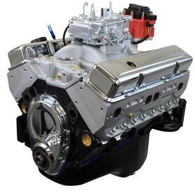 Blueprint Engines Bp3505ctc For 350ci Gm Small Block Compatible Base Dressed -carb