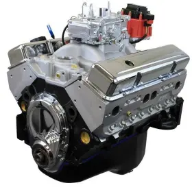 Bp3505ctc Blueprint Engines For 350ci Gm Small Block Compatible Base Dressed -carb