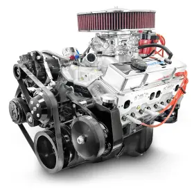 Bp3505ctck Blueprint Engines For 350ci Gm Small Block Compatible Deluxe Dressed -carb