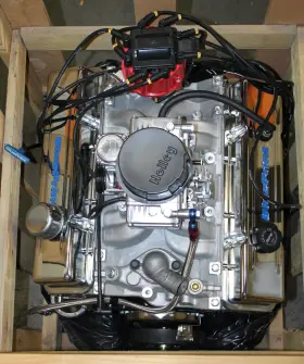 Bp350ctck Blueprint Engines 350 Ci Crate Engine Sb Chevy Compatible - 343 Hp