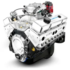 Bp350ctf Blueprint Engines 350 Cruiser Crate Engine Base Dressed Efi