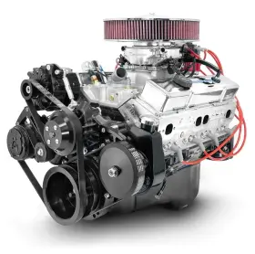 Bp350ctfk Blueprint Engines For 350ci Gm Small Block Compatible Deluxe Dressed -efi -black