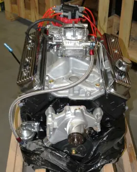 Bp3550ctc Blueprint Engines 355 Ci Crate Engine Sb Chevy Compatible Long Block - 381 Hp