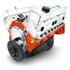 Bp38317ct1 Blueprint Engines Gm Sb Compatible 383 C.i. Power Adder Engine 415 Hp Long Block -