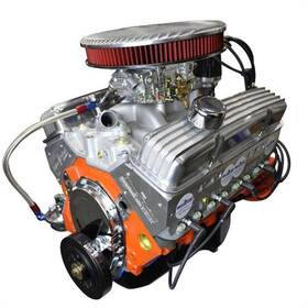 Blueprint Engines Bp38318ctcv 383 Stroker Crate Engine Low Profile Carb
