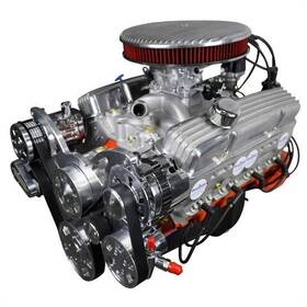 Blueprint Engines Bp38318ctfkv 383 Stroker Crate Engine Low Profile Dlx