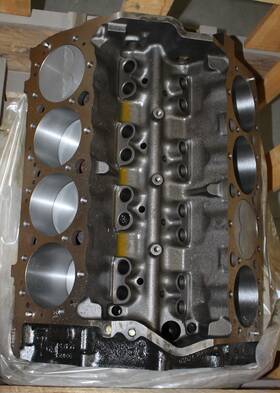 Blueprint Engines Bp3960 396 Ci Crate Engine Sb Chevy Compatible Short Block