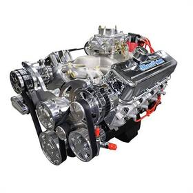 Blueprint Engines Bp454ctck 454 Cruiser Crate Engine Dressed Polished