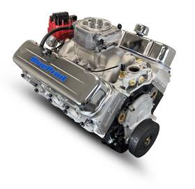 Blueprint Engines Bp454ctf 454 Ci Crate Engine Bb Chevy Compatible - 460 Hp / 479 Ft Lbs