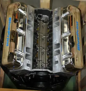 Bp4962ct Blueprint Engines 496 Ci Crate Engine Bb Chevy Compatible Long Block - 642 Hp