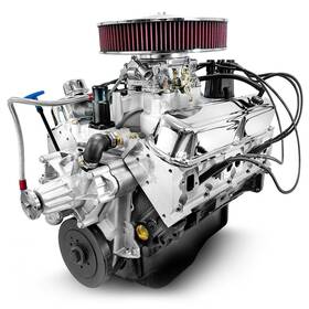 Blueprint Engines Bpc4085ctcd For 408ci Chrysler Small Block Compatible Deluxe Dressed -carb